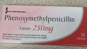PHENOXYMETHYL PENICILIN thuốc Kháng sinh nhóm beta (2)