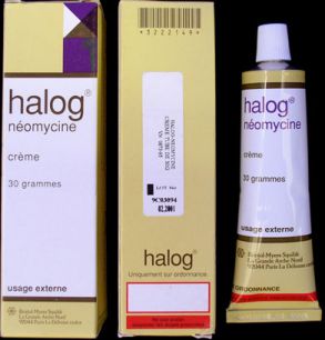 HALOG-NÉOMYCINE crème thuốc gì Công dụng và giá thuốc HALOG-NÉOMYCINE crème