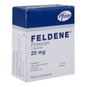 FELDENE thuốc gì Công dụng và giá thuốc FELDENE (1)