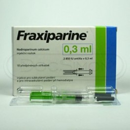 FRAXIPARINE thuốc gì Công dụng và giá thuốc FRAXIPARINE (2)