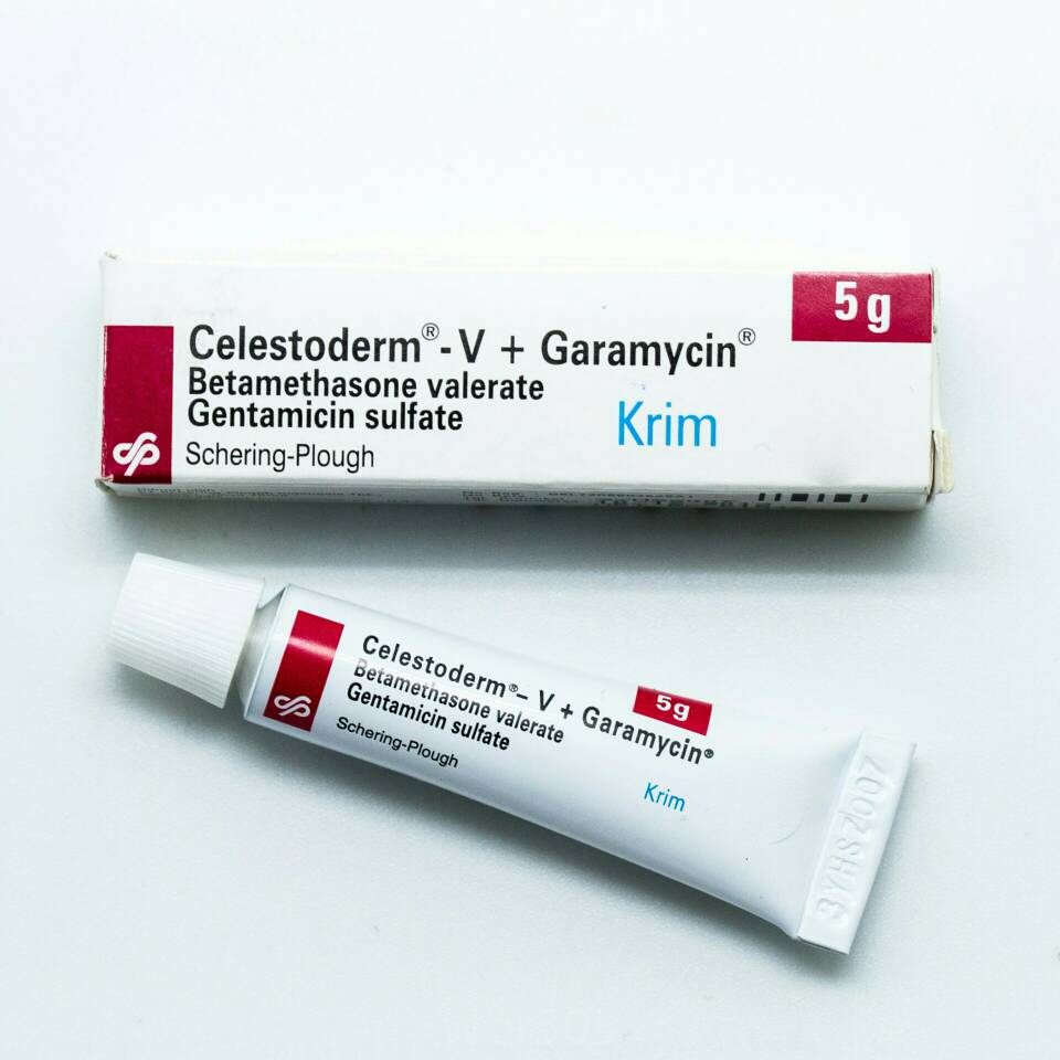 CELESTODERM-V WITH GARAMYCIN Instructions for use