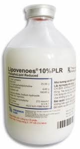 LIPOVENOES 10% PLR thuốc gì Công dụng và giá thuốc LIPOVENOES 10% PLR