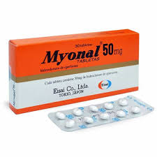 MYONAL thuốc gì Công dụng và giá thuốc MYONAL (2)