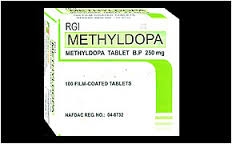 METHYLDOPA Thuốc chống tăng huyết áp thuộc loại liệt giao cảm