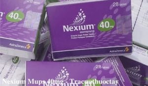 Thuốc Nexium 40mg trị trào ngược dạ dày: Công dụng & liều dùng