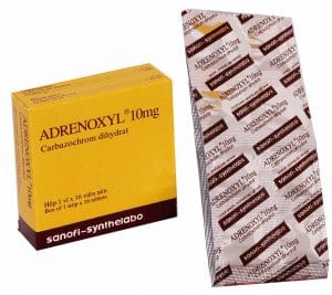 ADRENOXYL thuốc gì Công dụng và giá thuốc ADRENOXYL