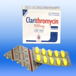 CLARITHROMYCIN (2)