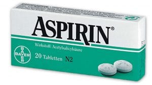 ACID ACETYLSALICYLIC (ASPIRIN) Thuốc giảm đau, hạ sốt, chống viêm (2)