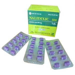 ACID NALIDIXIC Thuốc Quinolon kháng khuẩn (2)