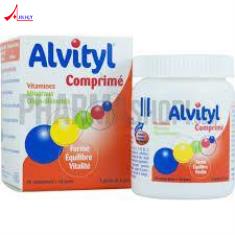 ALVITYL comprimes enrobes thuốc gì Công dụng và giá thuốc ALVITYL comprimes enrobes