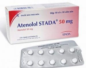 ATENOLOL Thuốc chống tăng huyết áp thuộc loại chẹn chọn lọc trên thụ thể giao cảm beta - 1 (1)