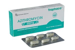 AZITHROMYCIN Thuốc kháng khuẩn (2)