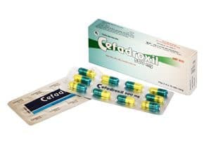 CEFADROXIL Thuốc kháng sinh nhóm cephalosporin thế hệ thứ nhất (3)