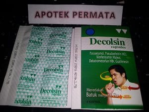 DECOLSIN thuốc gì Công dụng và giá thuốc DECOLSIN (2)