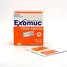EXOMUC thuốc gì Công dụng và giá thuốc EXOMUC (3)
