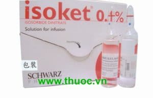 ISOKET thuốc gì Công dụng và giá thuốc ISOKET (2)