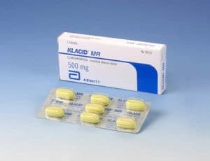 KLACID thuốc gì Công dụng và giá thuốc KLACID (2)