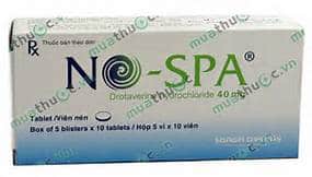 NO-SPA thuốc gì Công dụng và giá thuốc NO-SPA (2)