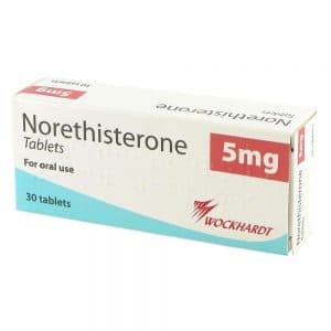 NORETHISTERON (NORETHINDRON) Hormon kiểu progesteron (3)