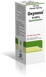 OXYMETAZOLINE HYDROCLORID Thuốc làm giảm sung huyết (2)