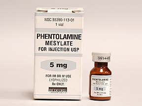 PHENTOLAMINE thuốc chống tăng huyết áp (3)