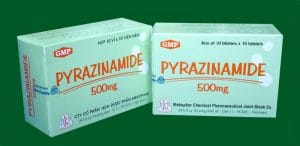 PYRAZINAMIDE thuốc chống lao (1)