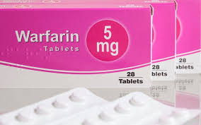WARFARIN Chống đông máu kháng vitamin K (2)