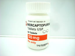 MERCAPTOPURIN Thuốc chống ung thư, thuốc chống chuyển hóa purin